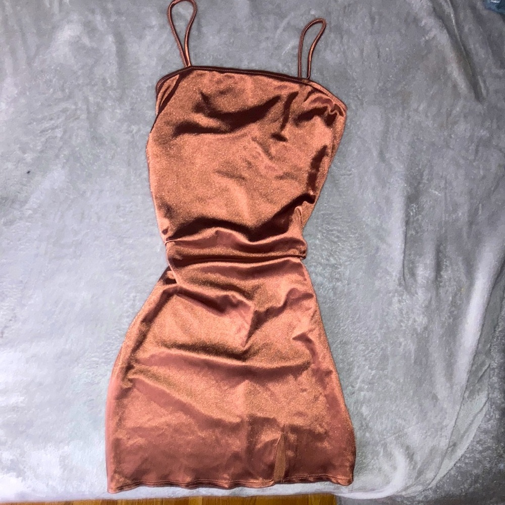 (Medium) rue21 satin dress